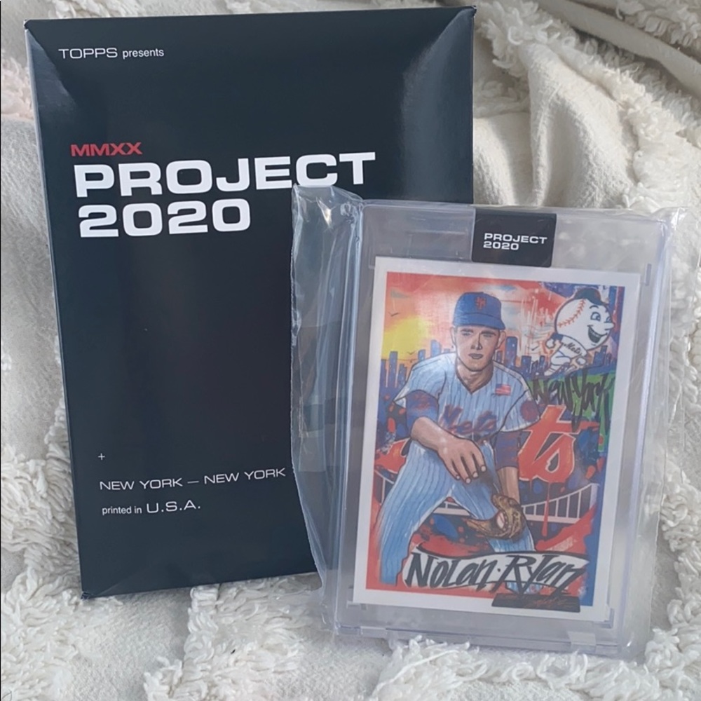 🔥TOPPS 2020 - NOLA RYAN BY KING SALADEEN